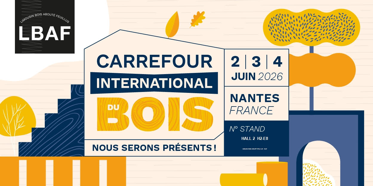 Carrefour international du bois à Nantes