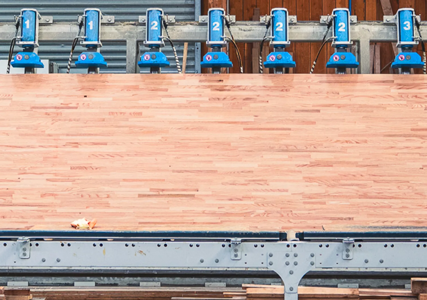 Panneaux bois agencement mobilier